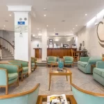 receção hotel costa da caparica