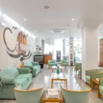 receção hotel costa da caparica